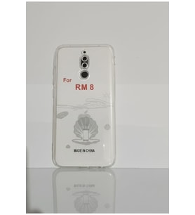 Redmi 8 Şeffaf Kılıf Modeli