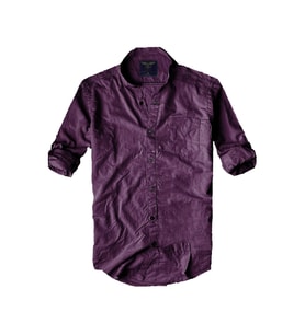 Alaska The Last Frontier Slim Fit Saf Pamuk Kumaş Hakim Yaka Uzun Kol Gömlek-çizgili Koyu Mavi- Çok Renkli S