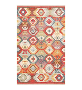 Hoom Rugs Vagrant NMD 01 Multy Yıkanabilir Çift Taraflı Otantik Halı (Çok Renkli)