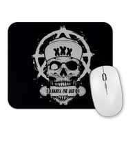 Skate Skull Mouse Pad