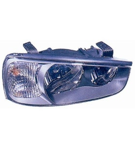 HYUNDAI ELANTRA ÖN FAR MANUEL SAĞ  01-03 HUN10EL009 921022D120