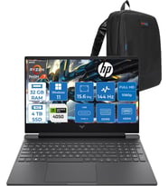 Hp Victus Gaming Amd Ryzen 7-7445HS 32GB Ddr5 4tb SSD Rtx RTX4050/6GB 15.6" Fhd (1920 x 1080), 144 Hz, Ips, 300 Nits WIN11HOME Gaming Bilgisayar WBX9U9EAF15+ZETTAÇANTA