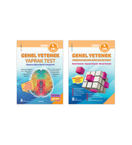 4. Sınıf Bilsem Genel Yetenek Yaprak Test+Genel Yetenek Düşünce Becerilerini Geliştirme