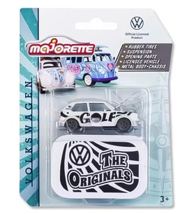 Majorette The Originals Volswagen Golf MK1 (Çok Renkli)