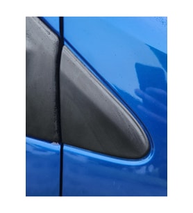 Renault Clio 3 Dış ayna üçgen kapağı