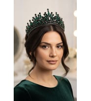 Taşlı Kına Ve Gelin Prenses Model Taç