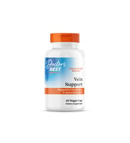 Doctor's Best Vein Support with Diosvein & Menaq7, Vitamin K2, Diosmin ve Hesperidin 60 Veg Capsul.Made ın Usa.46.