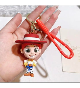 Toy Story Oyuncak Hikayesi Jessie Anahtarlık Çanta Aksesuarı Süsü