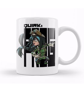 My Hero Academia Tsuyu Asui Kupa Bardak Porselen