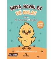 Boya Hayal Et ve Anlat - Noki Bir Yumurta Hikayesi