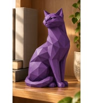 Asil Kedi Dekoratif Biblo