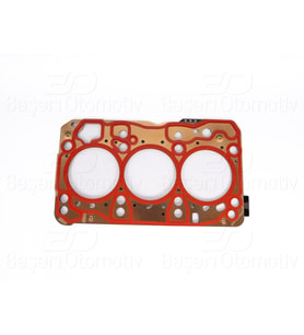 Volkswagen Polo Audi A1 Seat Ibiza Toledo Skoda Fabia Rapid Uyumlu Silindir Kapak Contası Metal 3 Kertik