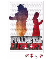 Anime Fullmetal Alchemist Puzzle 240 Parça Yapboz