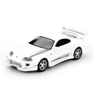 Mey İthalat® 1/64 Model Araç Supra VeilSide Combat V-I White