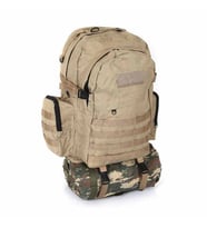 Kamp Çantası Bej Outdoor 75 lt Çanta