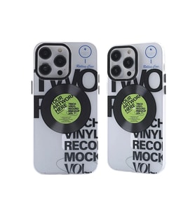 Durukar® iPhone 14 Pro Kılıf Apollo Magneticsafe Desenli Kapak - Apollo Şeffaf - 5