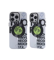 Durukar® iPhone 14 Pro Kılıf Apollo Magneticsafe Desenli Kapak - Apollo Şeffaf - 5