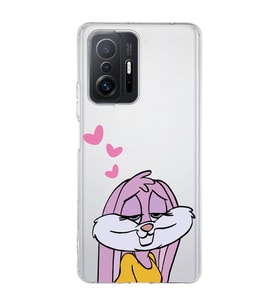 Xiaomi Mi 11T - 11T Pro Uyumlu Lola Bunny Tasarımlı Şeffaf Telefon Kılıfı