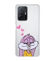 Xiaomi Mi 11T - 11T Pro Uyumlu Lola Bunny Tasarımlı Şeffaf Telefon Kılıfı