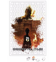 Shingeki No Kyojin (Ataque dos Titas) Puzzle 240 Parça Yapboz