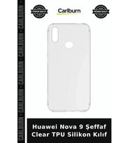 Huawei Nova 9 Şeffaf Clear TPU Silikon Kılıf Cep Koruyucu Mobil Koruma
