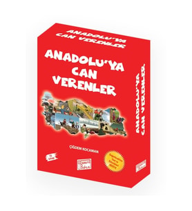 Gizemli Bahçe 3. Sınıf Anadoluya Can Verenler 64 Sayfalık 10 Kitap Set