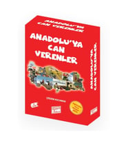 Gizemli Bahçe 3. Sınıf Anadoluya Can Verenler 64 Sayfalık 10 Kitap Set