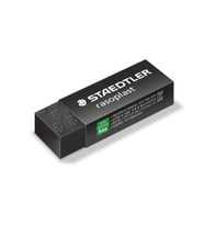 Staedtler Rasoplast Siyah Silgi 65x23x13 mm 