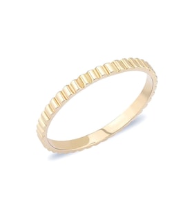 14k Altın Aldante Curve Yüzük
