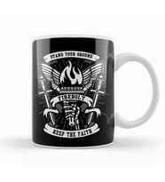 vStand Your Ground Firebolt Kupa Bardak Porselen
