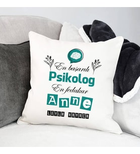 Kişiye Özel Psikolog Annelere Hediye Yastık