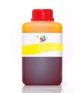 QC Canon PGI 820 CLI 821 Kartuş Mürekkebi 5 Renk Pro Serisi 500ml Y Dye Sarı