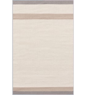 Eliana Home Baskılı, Yıkanabilir Kaymaz Taban Salon Halısı LNA1140 100x150 cm (Bej)