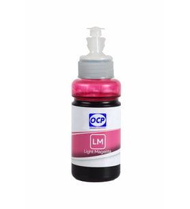 OCP Epson L800 L805 L850 L1800 Mürekkep 70ml LM Dye-Açık Macenta