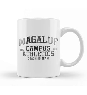 Magaluf Campus Athletics Coaching Team Kupa Bardak Porselen