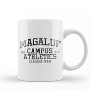Magaluf Campus Athletics Coaching Team Kupa Bardak Porselen