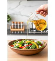 Porsima Pbt-570 Kapaklı Akrilik Yağlık Sirkelik Yağdanlık 80ml