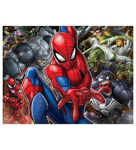 Prime 3D Marvel Spider-Man Çift Taraflı Puzzle 500 Parça 37555