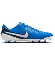 Nike Tiempo Legend 10 Club FG/MG Football Shoes Çoklu Zemin Kramponu Mavi