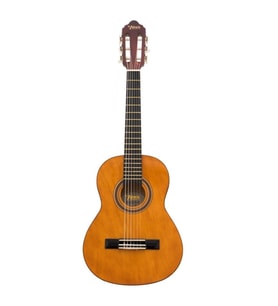Valencia VC101T Klasik Gitar 1/4 (Naturel)  Sap Çelikli - Doğal Ahşap Tonu - Eğitim