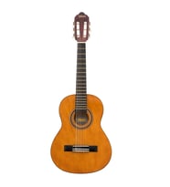 Valencia VC101T Klasik Gitar 1/4 (Naturel)  Sap Çelikli - Doğal Ahşap Tonu - Eğitim