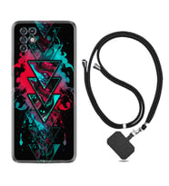 INFINIX Note 11 Pro Note 10 Hot 9 Play Kılıf Boyun Askılı Silikon Down 1719