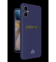 Galaxy A05 Kelvin Kartvizitli Silikon - Lacivert