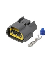 Bobin Soketi 3 Pin