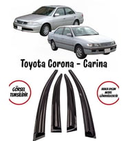 Toyota Corona - Carina Cam Rüzgarlığı 4lü
