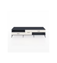 Hyperion TV Ünitesi Tek Raflı 3 Çekmeceli  220x44x51 Antrasit-Antrasit/Aytaşı