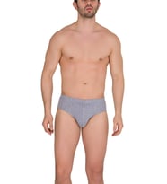 Berrak Erkek Slip Külot 6'Lı Paket - 1056 (Gri)
