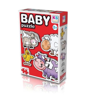 Ks Puzzle Baby Farm 2-3-4-4 Lu 12002