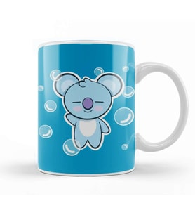 Koala Bear Kupa Bardak Porselen