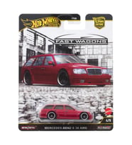 Hot Wheels Premium Fast Wagons Mercedes Benz E 36 Amg FPY86 JBK69